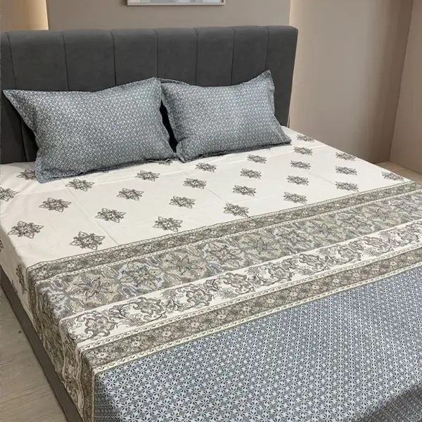 Excellence A | 100% Cotton | Double Bedsheet